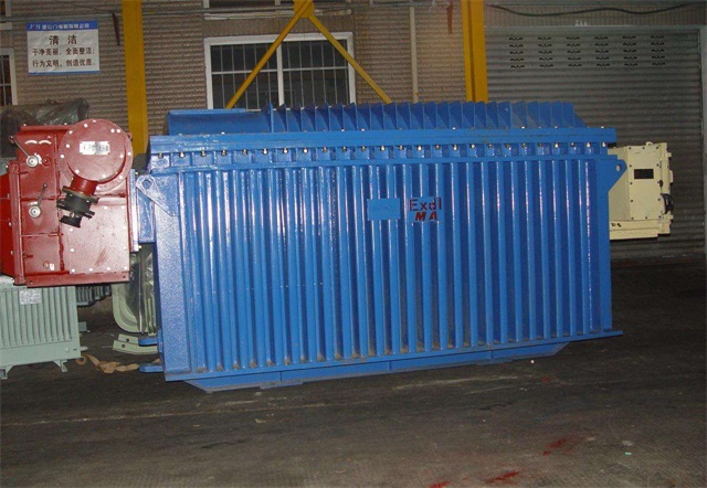 普洱KS11-1600KVA/10KV/0.4KV矿用变压器